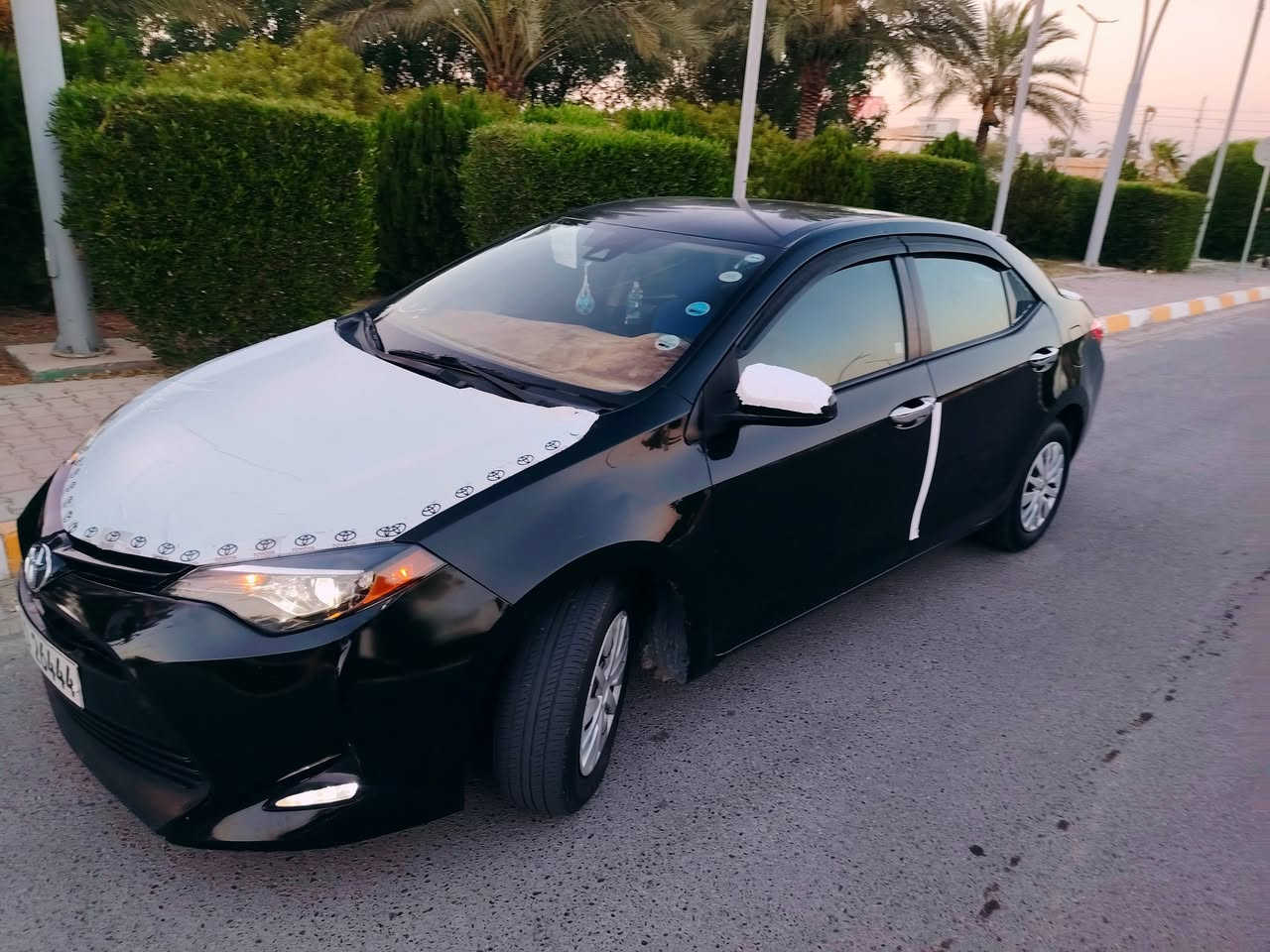 يا الله
السلام عليكم
للبيع او المراوس بسياره عاليه كورلا 17 بسعر مناسب
كورلا موديل 17
محرك حجم 18 
لون اسود ملكي
السياره جاهزه
كير ومحرك مكفول
الضرر 3 قطع بدون دواخل
مأشرلك عليهن بمربع احمر ب الصور
السياره بأسمي. رقم دولي مميز
سليمانيا. تحويل مباشر
السعر 115 وبيها مجال
مكان السياره تكريت
للاستفسار. ***********
