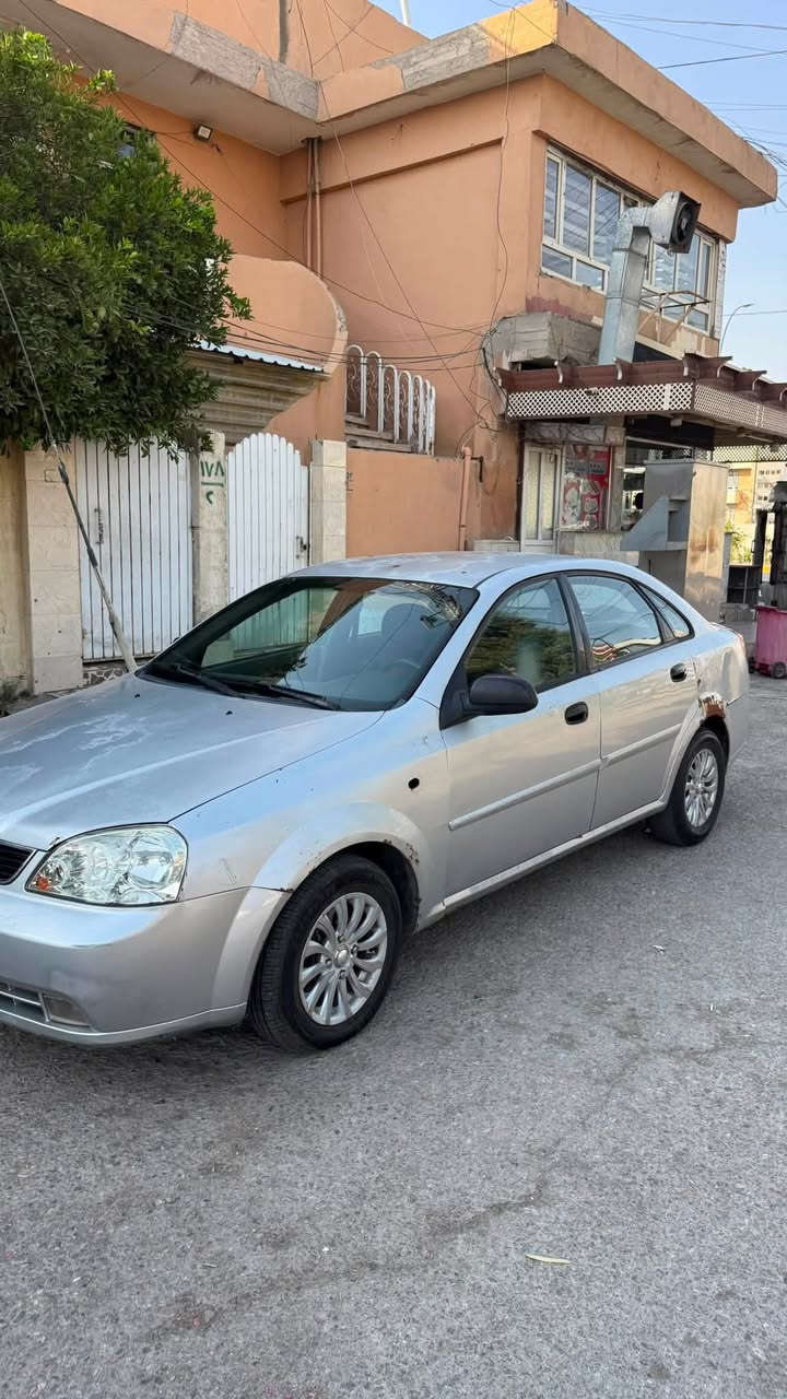� للبيع سيارة شفروليه أوبترا موديل 2004
🔹 كير عادي
🔹 رقم بغداد — شرط التحويل
🔹 الضرر: الجاملغ الخلفي جهة السايق فقط
🔹 بيها شوية جراد بالصبغ
🔹 المكيّنة معمّرة جديد
🔹 الكير شرط
📍 مكان السيارة: الموصل
💰 السعر: 50 ورقة وقابل للتفاوض

📞 للاستفسار: ***********

*للجادين فقط، الله يرزق الجميع
