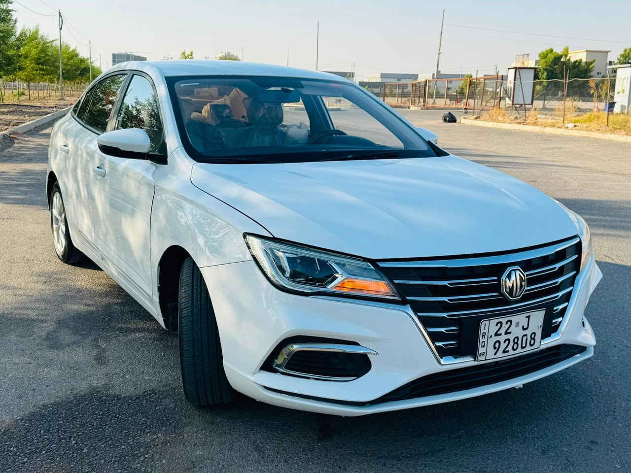 MG5.STANDAR PLUS 

🚗موديل 2024 

💵سعري 🔥🔥92$

📌مواصفات .

♦️ویل كه‌پ.ناو زه‌رد.تحدید سورعه‌ ،شاشە گەورە ،

♦️مه‌كینه‌و گیر شه‌رت

🔥 بێ سبوغ بێ تعدیل بێ تەزرە

🔥سیستەمی غازی ئیتاڵی بۆ بەستراوە 

📌شوین :هه‌ولیر

☎️وموبایل:***********

📌عنوان 100م في اربيل أربيل, العراق
