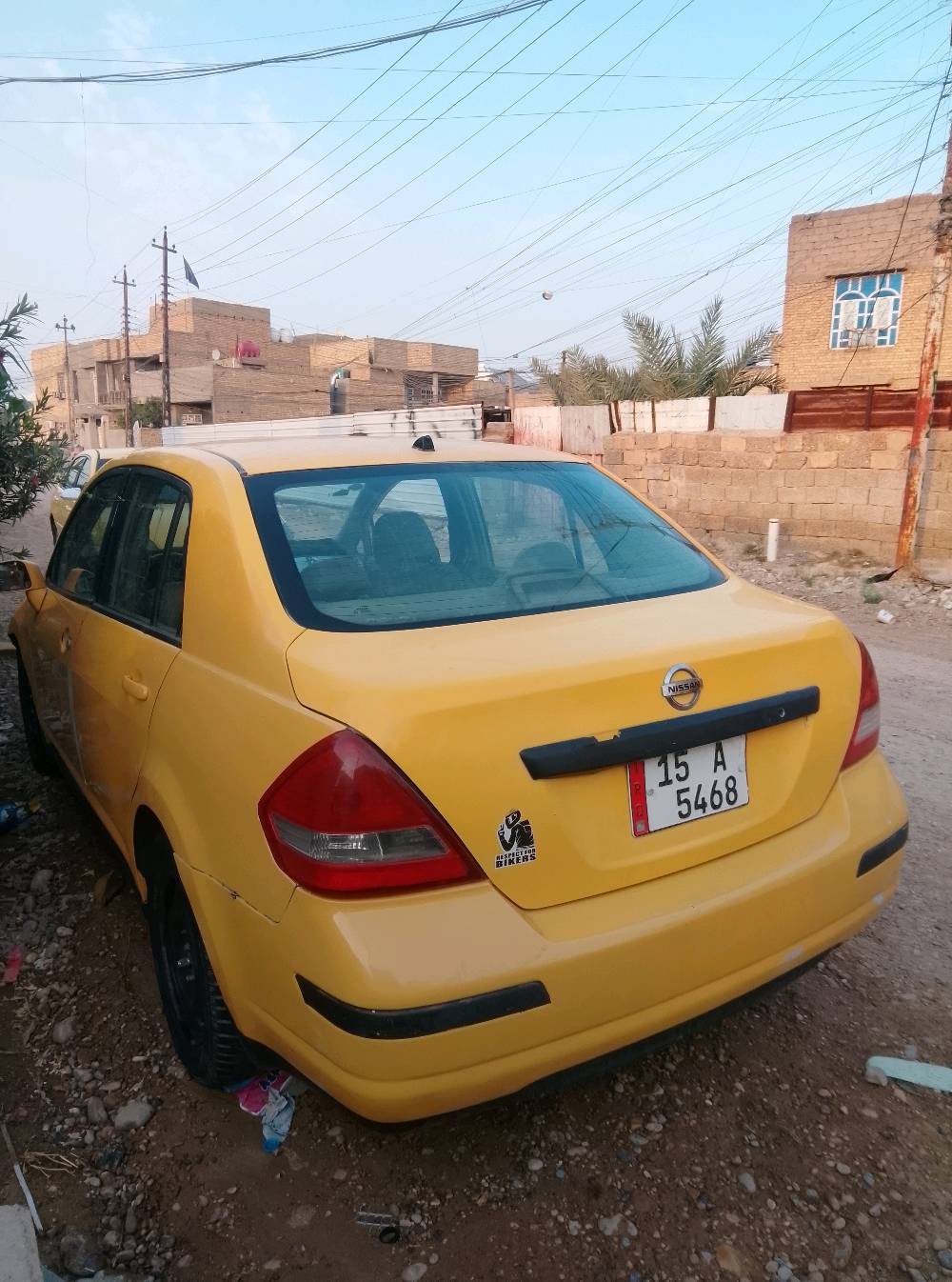 نيسان فيرسا • ٢٠١٠ • مكينة ١٨٠٠