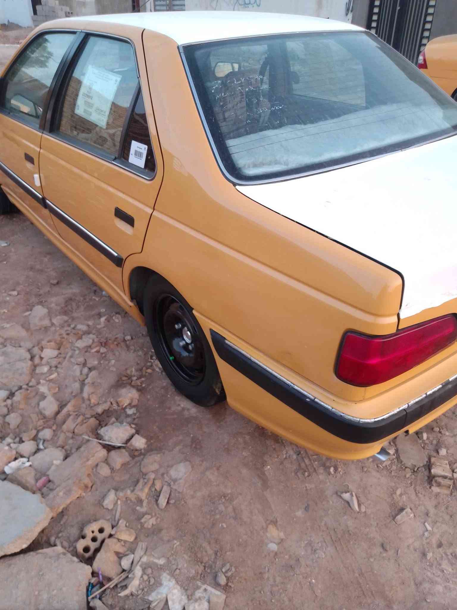 بيجو بارص مديل 15رقم واسط سنويه ل 27 مصفره هيئه غرامات مكينه كير تبريد ثلج حداديه امامي خلفي تخم تاير جديد دواخل مدوشمه السعر 36وبيه مجال شراي يتصل مكاني كوت***********
