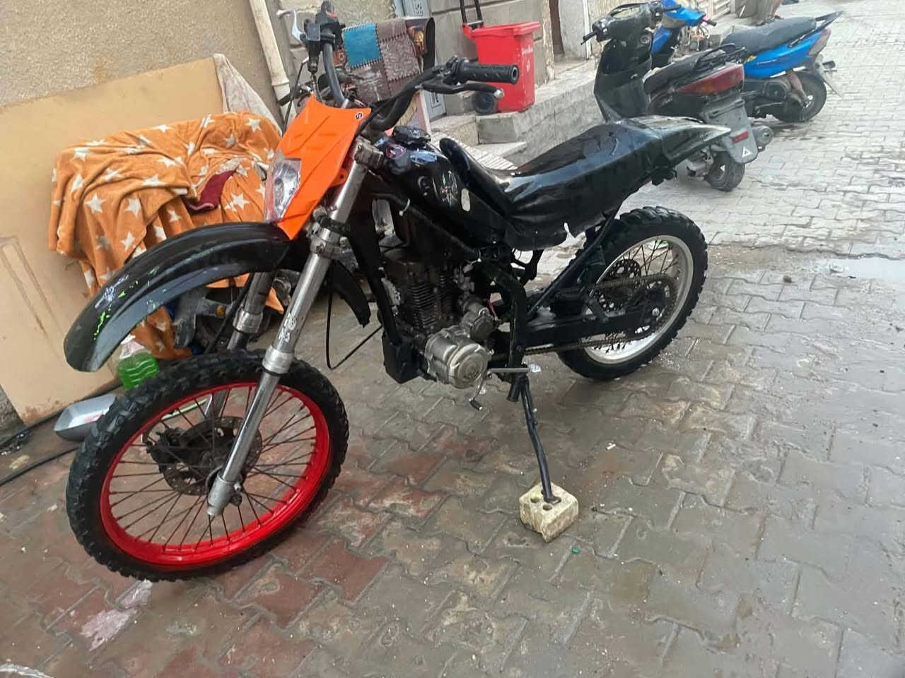 مراوس بيراني 4كير بلاديه هاي سعره ب700  رقمي *********** مكاني للمدينة
