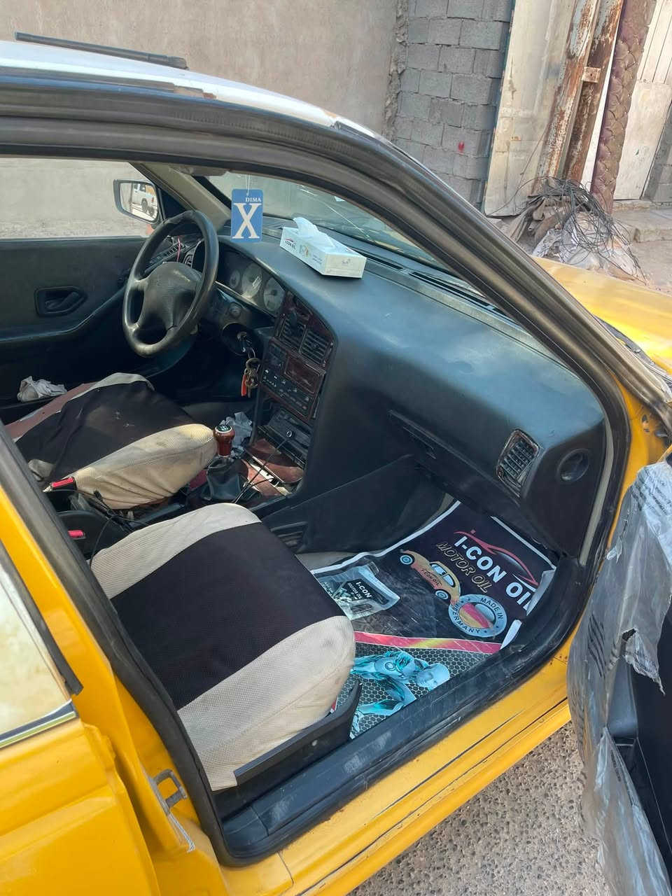 السلام عليكم عندي بيجو بارس مديل 13 سيارة خير من الله بيها هلالات معمرة وخياسات بسيطة جدا كير مكينه خير من الله تبريد شغال باتري جديد رايدها 32 وبيها مجال عنواني بغداد حي الاعلام ***********
