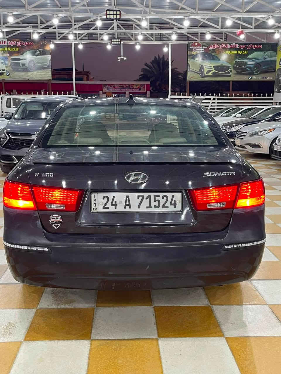 سوناتا وارد امريكي 2009 بدون حادث مكفول كفاله عامه تبريد ثلج تخم تاير حداديه جديده 
مكينه وكير مكفولات مكينه 2400 
رقم دهوك تحويل وكاله حاضر السعر 110 وبيه مجال 
بابل الشوملي ***********
