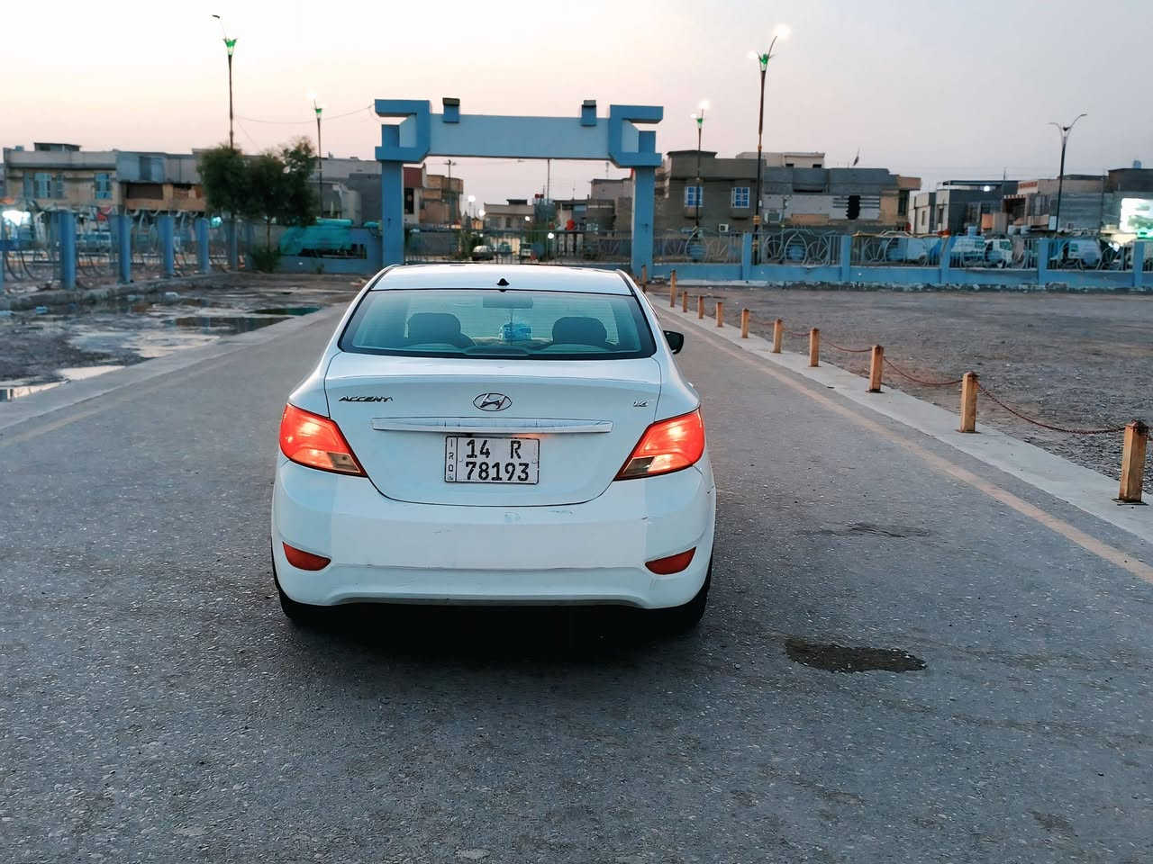 سلام عليكم خوان اكسنت موديل 15 كفالة ضربة وتبديل وصبغ فقط جاملغ امامي صبغ باقي كفالة سيارة فول مواصفات فتحه سقف اشاير مري محرك 1600دوش كير محرك حدادة تبريد كفالة شرط لفحص سعر 80 وبيها مجال لمكان بصرة الاتصال ***********
