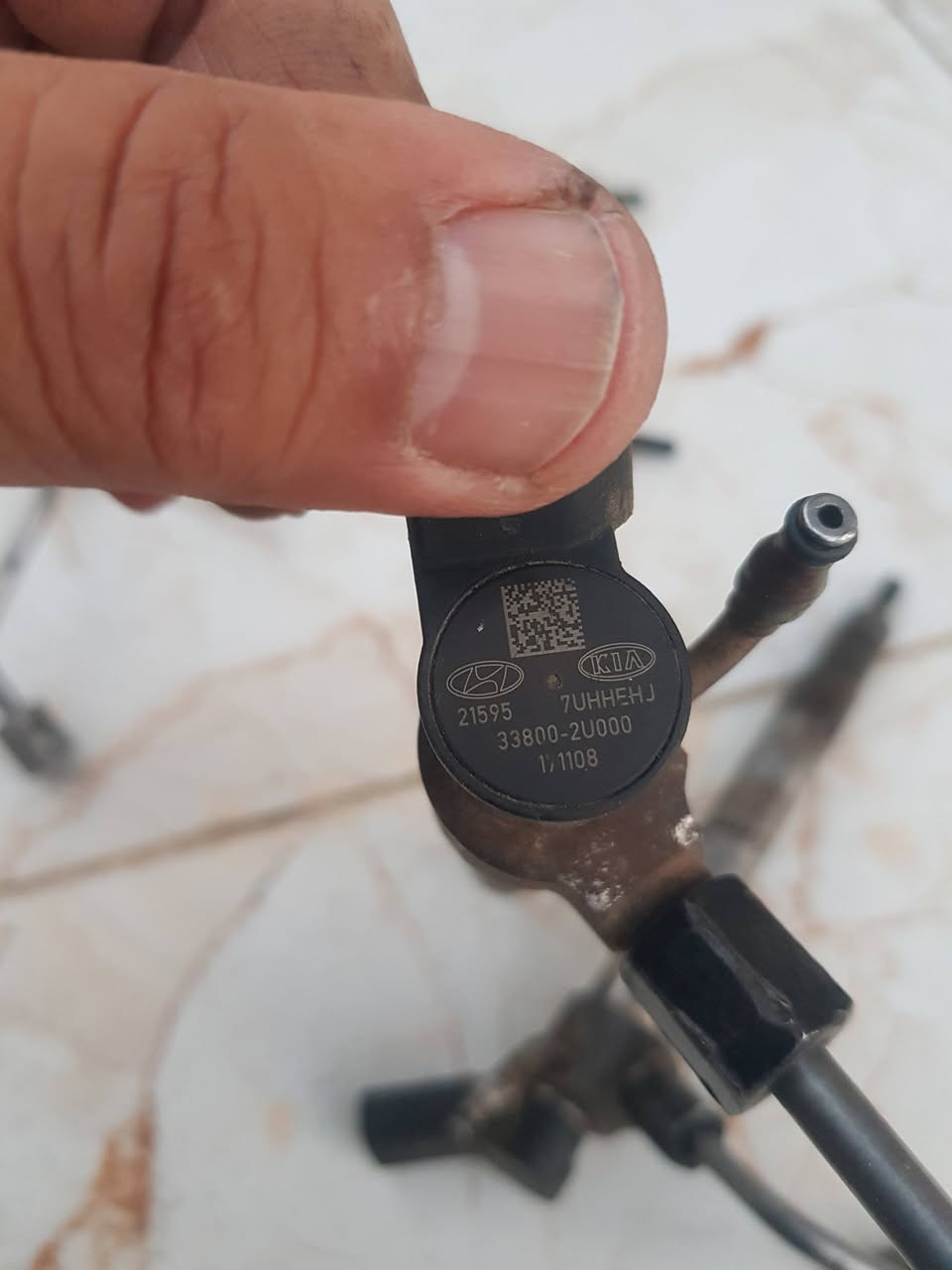 انجكترات عدد 4
محرك 1600اسبورتج او توكسان كاز للبيع 
***********
