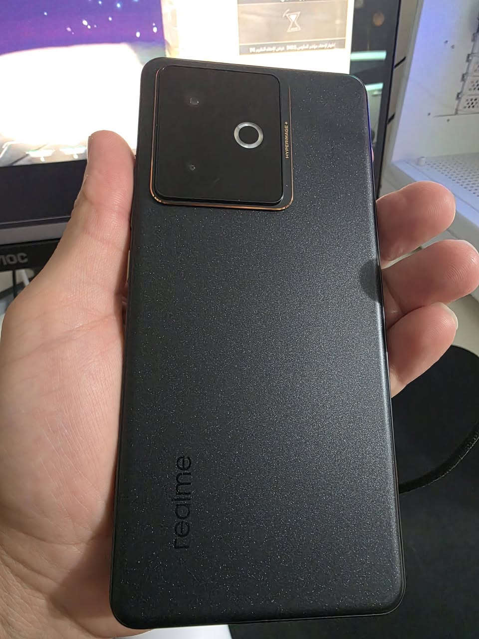 Realme GT 7T 256gb       %نظافة 100
للبيع فقط بدون مراوس جهاز اخو الجديد عالمي فلاكشب من افضل الاجهزة الي ممكن تجنيها
فقط شاحنتة الاصليه 120w والكفر الاصلي شفاف جديد
مضمون من البيت وبي ضمان انطيك
اخوان السعر نهائي دينار ما ابيع اقل لحد يعاملني ويجي مجهول هوية يكتب سعر اقل مراح اجاوبه اصلا السعرر قفلللل 500 نهائي مكاني بغداد الحرية ومتوفر توصيل ***********
