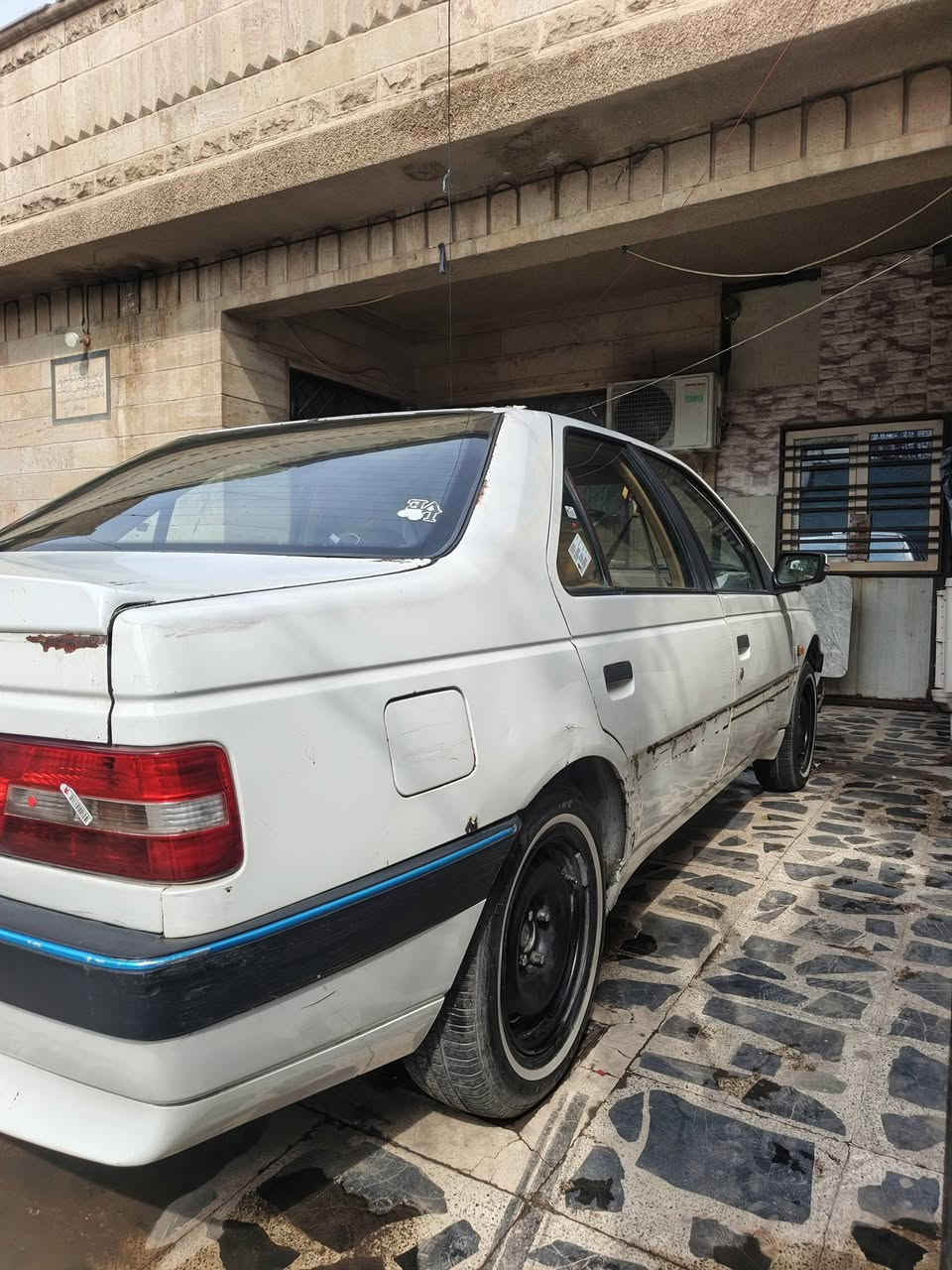 بيجو لميس • ٢٠١٢ • رقم بغداد