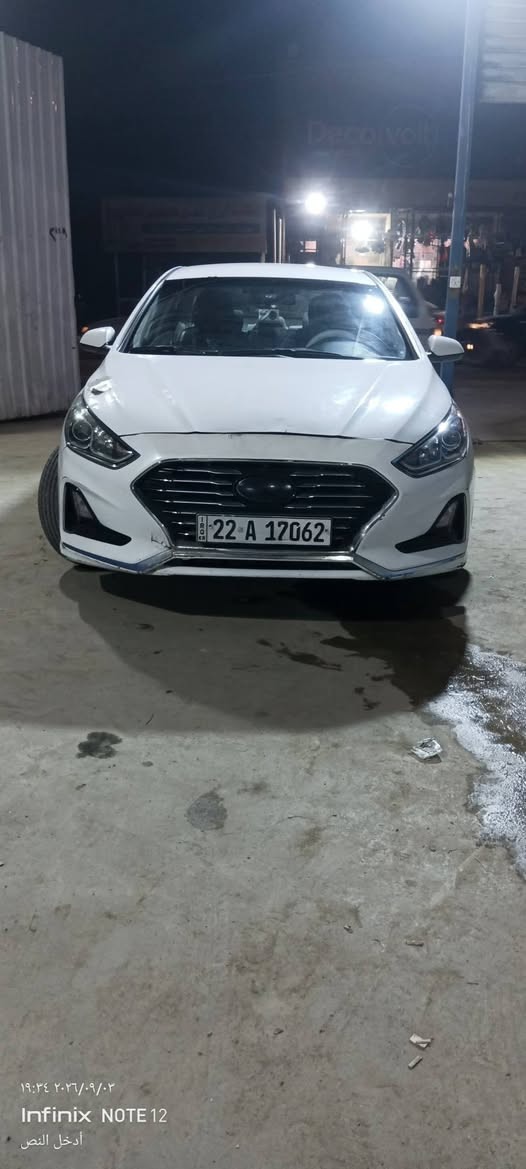 سوناتا 18 وارد امريكي
محرك 2400
رادارات 
كاميرا 
تشغيل  عن بعد 
شاشة كبيرة 
رقم اربيل 
ماشية 75 الف

تقشير اللون اربع أصابع بالبنيد بسبب الغسل 
السيارة كلها ليبل واحد كفالة ، بس الچاملغ مفتوح مصلح ع البارد بسبب حادث امريكا

⭕السعر 115 فقط⭕
العنوان بغداد 
للاستفسار ***********
