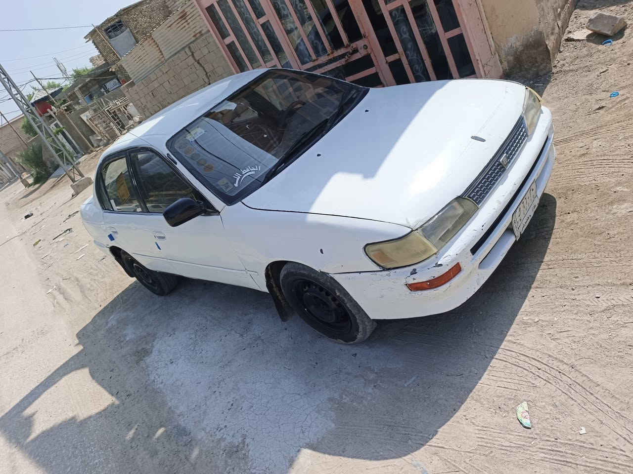 السلام عليكم كورلا موديل ٩٤ رقم بغداد صاعده هزه بيه كصه قماره بدون حادث مكينه وكير وحداديه جدد ترايك وين متريد ا السعر قفل ٢٥  تعجبك ب٢٥ اتصل تريد تعامل لتخابرني فدوه متسوه حجي وتعب *********** مكاني نجف
