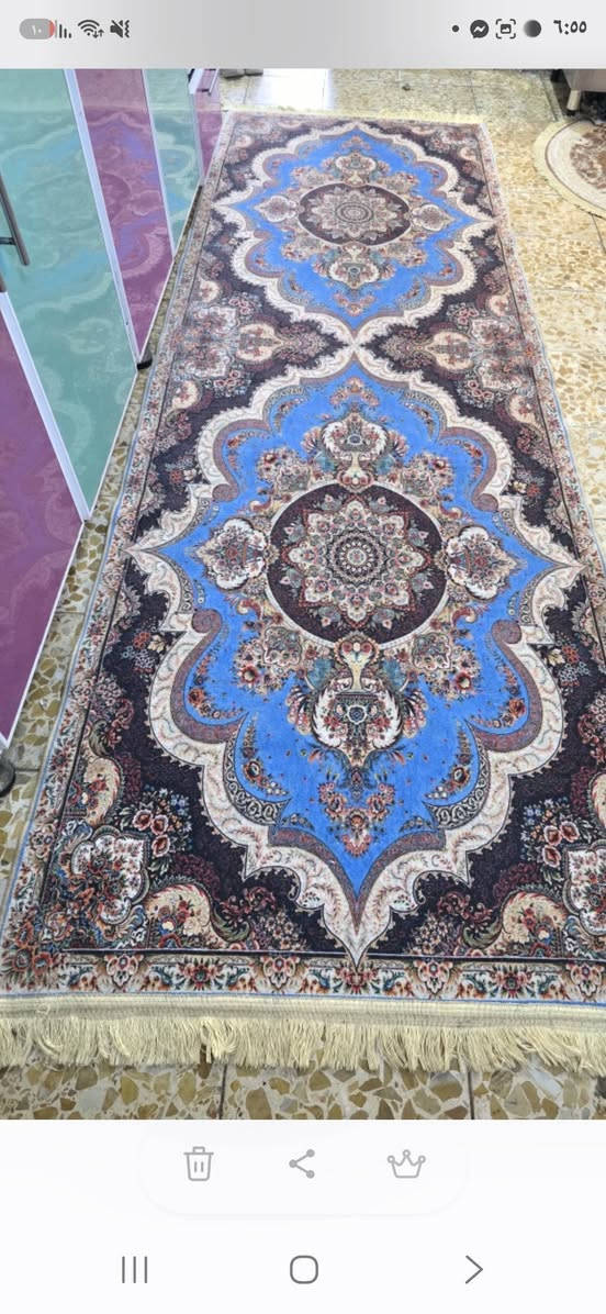 مدات بوهيمي الأصلي مو لخفيف امانه ماخذتهن اول منزلن ب60الف  الطول 3متر والعرض متر السعر قفل قفل 15 الف
