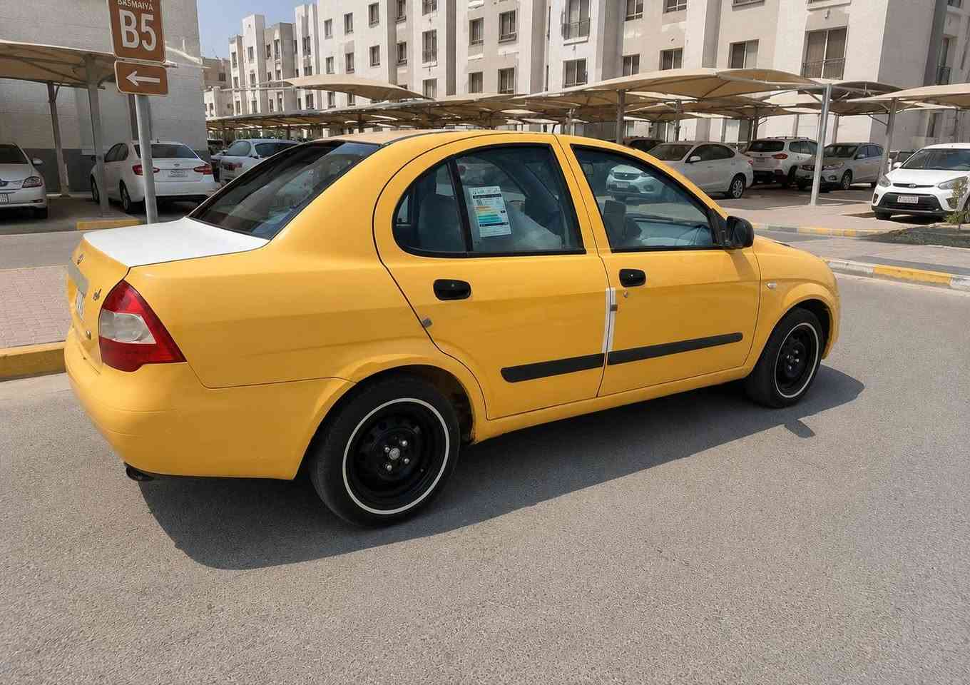 طيبه موديل 2015 رقم بغداد سياره بيه صبغ بالهلال الداير مال الجاملغ الخلفي والدوسه فقط والباقي مكفول شرط السونار وين ما يعجبك تفحص محرك وكير مكفولات تخم تاير خط ابيض جديد صدر امامي خلفي كله جديد تبريد ثلج ويه السويج جاهزه من كلشي الف ماتصرف عليه رقم بغداد نكليزي سنويه جديده هزه جديده مكاني بغداد الرصافه السعر 36 وبيه مجال شراي يتصل وبيه مجال لشراي يتصل ***********
