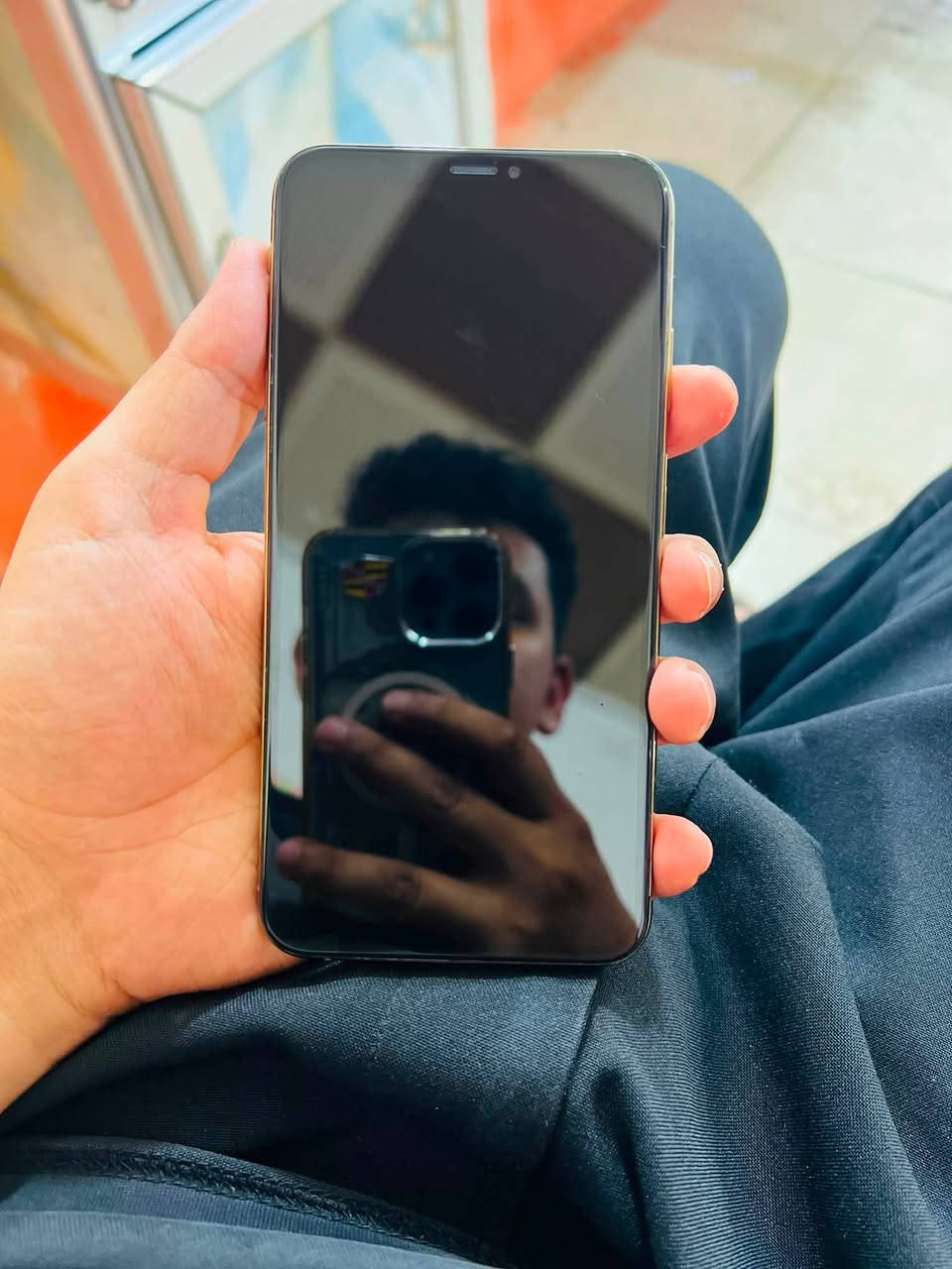 ايفون XS MAX
ذاكره :512
بطاريه: 97 مستبدله
شرق اوسط
نضافه :95‎%‎
مستبدل فقط ضهر او بطاريه اصليه من ابل
العنوان : كربلاء /الحسينيه /منطقة الامام عون (ع) 

السعر :225 

الرقم : *********** 
غير متواجد على فيس بوك 
للتواصل : الرقم والواتساب فقط
