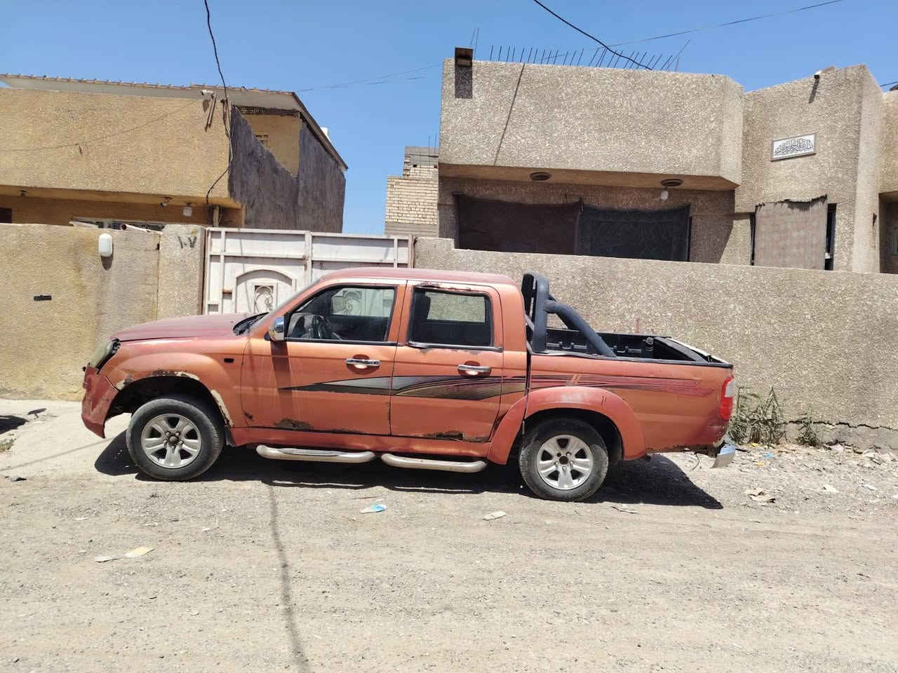 بيكب دبل قماره صيني للبيع رقم واسط تحويل ثاني يوم موديل ١٣ محرك وكير ياباني ثري واي سيارة مكفول من الضربه والصبغ استفسار اتصال ***********
