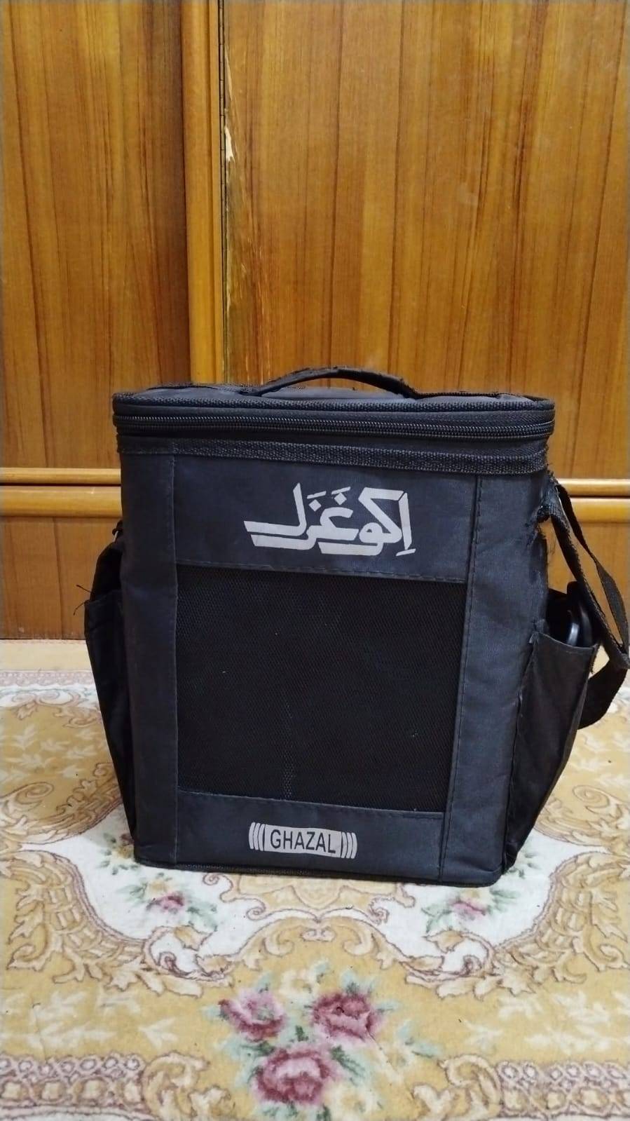 مكبر صوت • بطارية تحتاج تبديل • ديوانية الشامية