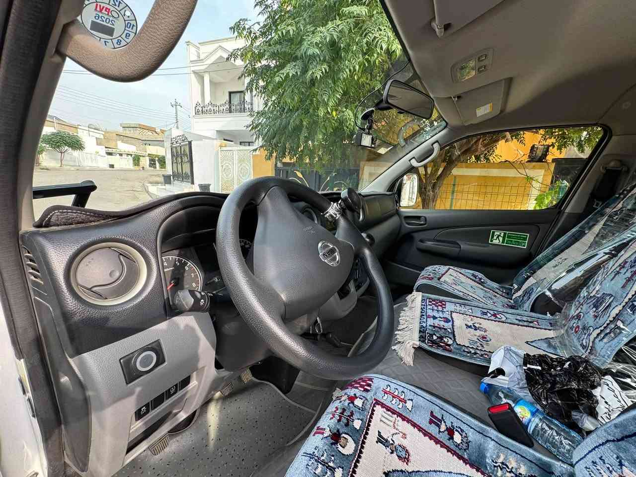 نيسان أورفان • ٢٠٢٠ • خدوش
