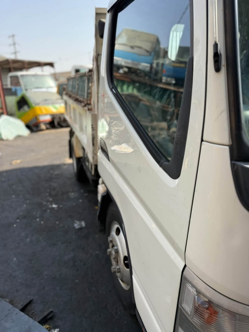 كنتر دخول جديد 🚨مديل ٢٠٠٧ منزل مديل ***********
محرك 4c50تخم تاير جوبلس شاصي جديد ***********
مكفول من كلشي بدي مال فحل سبرنك فوك ***********
ترهم مراوس بكلاب عااادي البصره صناعه حمدان ***********
