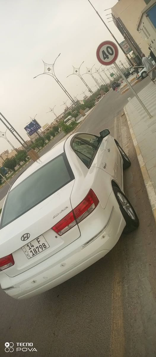 سوناته • موديل ٢٠١٠ • مكينة وكير