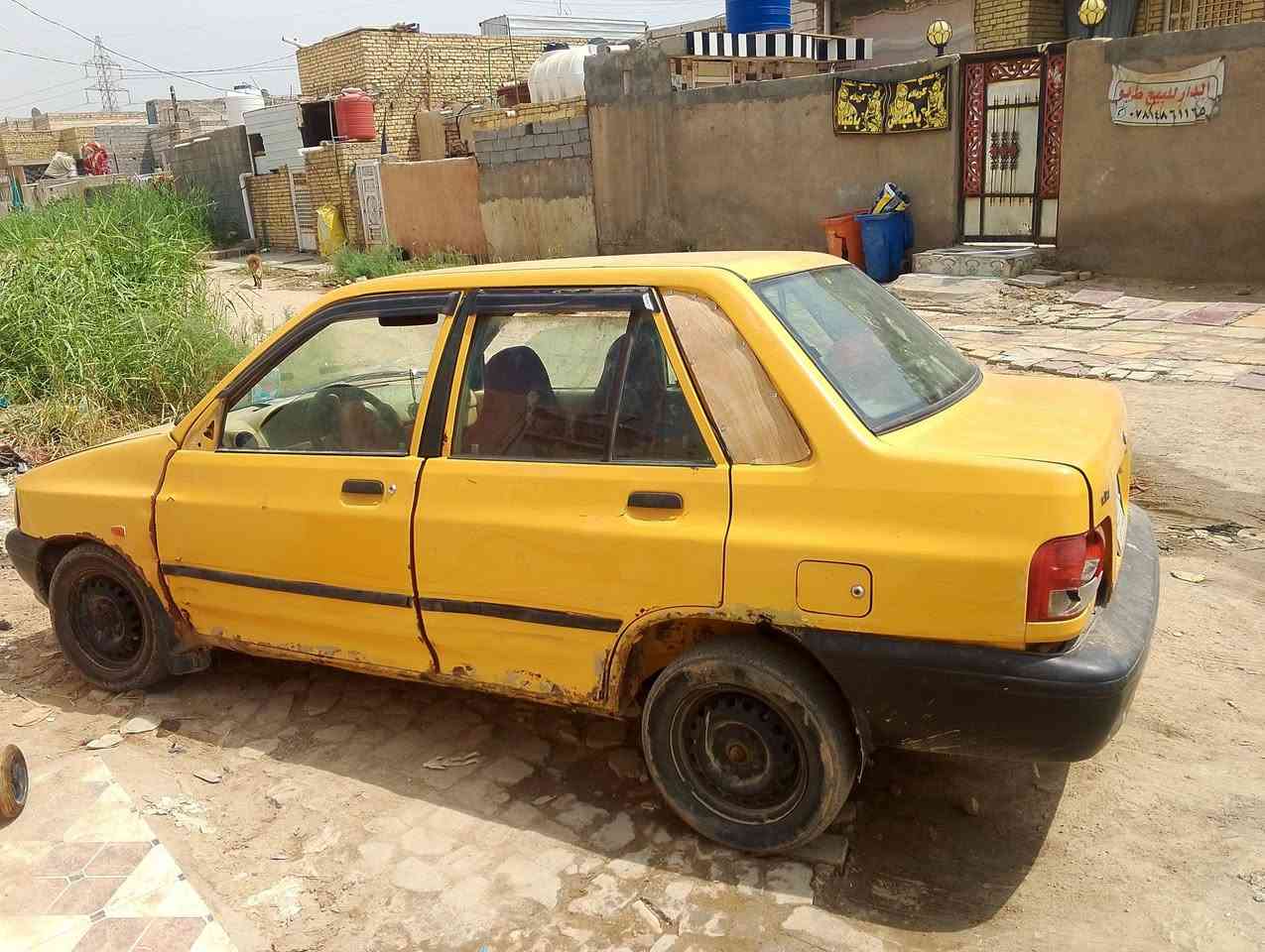 سايبا 11
شغاله كلشي ما بيها 
تواير جدد باتري جديد 
مكينه كير ما بيهن شي
راعيها مغلق جهازه 
اتكفلك بيها حكومه وعشاير 
السعر 10 وبيها مجال قليل 
عنوان السياره الشطره 
سنويتها بعدها ما نافذه
***********
