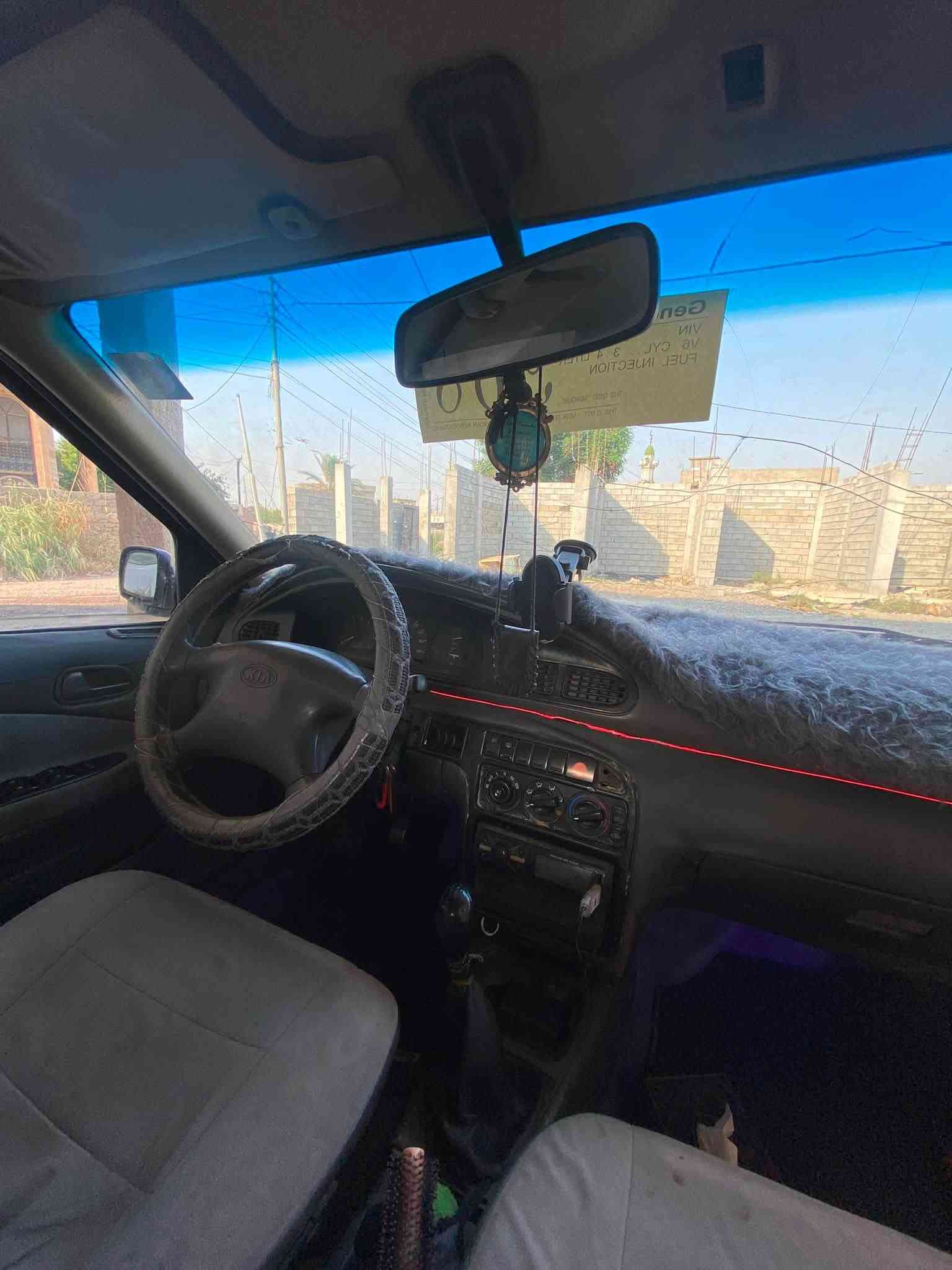 السلام عليكم كيا سيفيا للبيع موديل ٩٥كير ومكينه مسكر  خير من الله تبريد ثلج صدر جديد معمره بل جديد صبغ جماليه رقم بغداد دولي تحويل مباشر السعر 32 بيها مجال بسيط مكان صلاح الدين الضلوعيه
الرقم ‭***********‬
