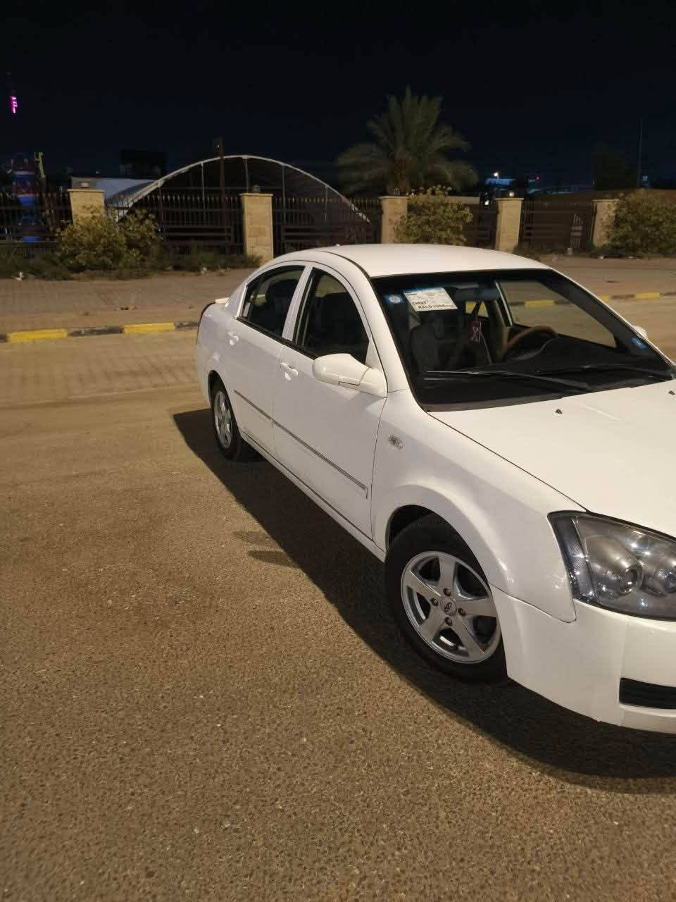 شيري A5 2012
السلام عليكم اخوان شيري اي فايف موديل 2012 رقم بغداد محرك بلادي  كير أوتوماتيك ميكانيكي كير وحرك مكفولات  بيها دحچه صغيره بل جاملغ مصلح علئ البارد
 حداديه معمره جديده  بل كامل امامي وخلفي تبريد ثلج تخم تاير جديد كهربائيات كلها شغاله باتري جديد سياره باسمي ثاني يوم تتحول مشروع وطني وين ما جان تتحول سنويه صالحه لل 28 دوشمه توني شديتها جديده سيارة مكفولة من كلشي ونظافتها تشهد علي ايدي وتخبل
السعر 46$ وبيها مجال بسيط 
الواتساب ***********
مكاني النجف المهندسين

نص مكتوب في الصور:
- 9:08 م
- 9:09 م