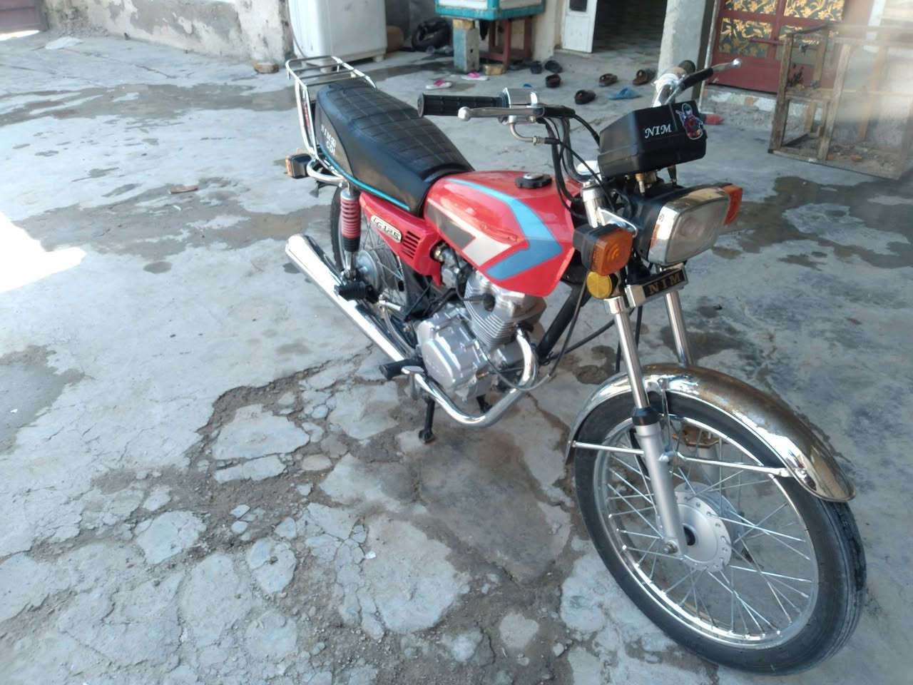 سلام عليكم دراجه موديل 25 نامه اوراق اصولي السعر 600 بيه مجال مكاني حله عوفي رقمي ***********بي وتساب
