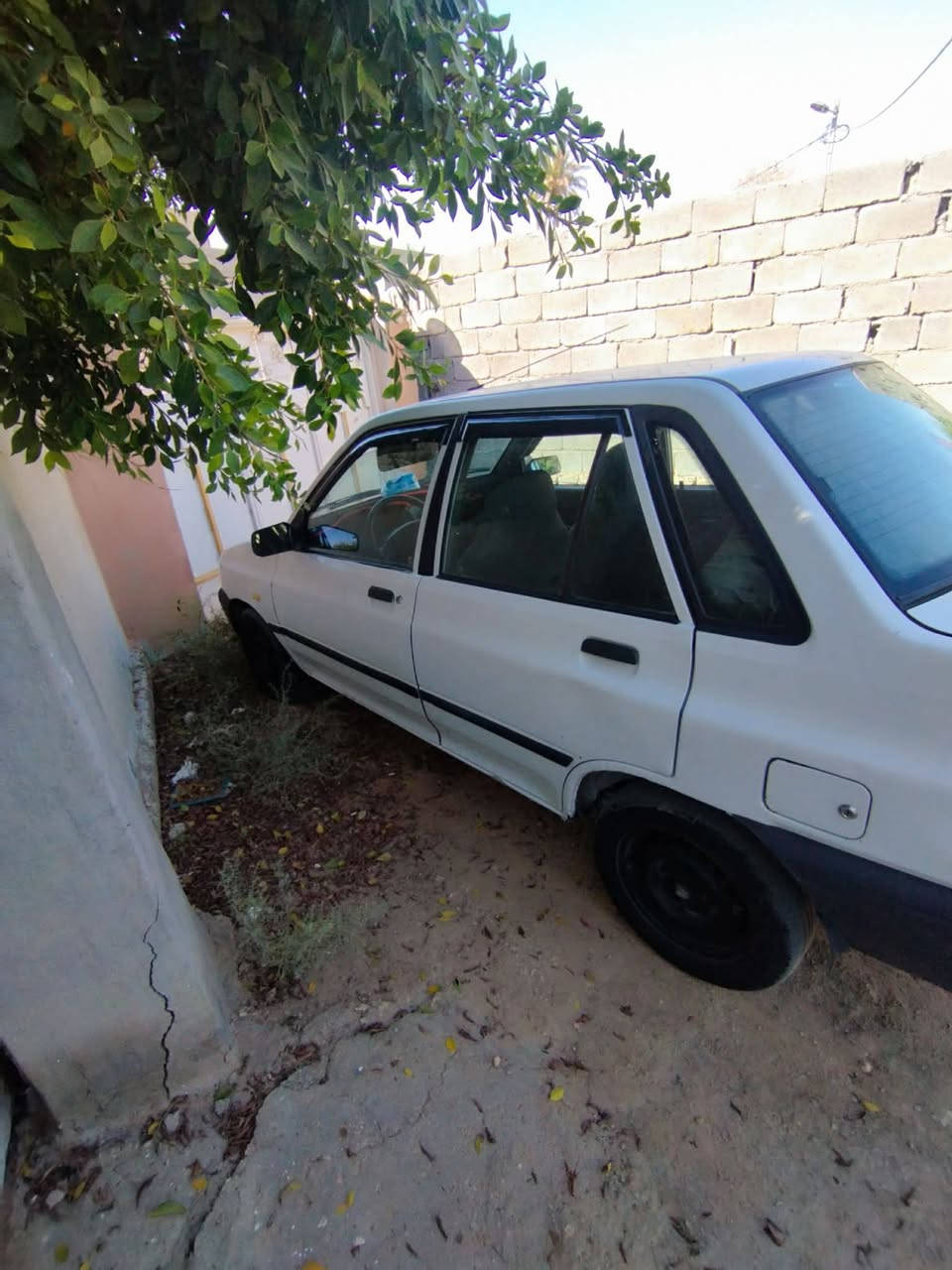 سايبا موديل ١٢ سياره جاهزه تبريد شغال مابيه اي نقص سنوية ساقطة تحويل ثاني يوم رقم كربلاء السعر ٣٣ وبيه مجال بسيط ***********
