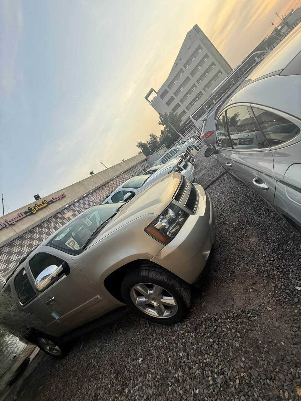 تاهو ٢٠٠٧ • رقم كركوك • مرشوشه