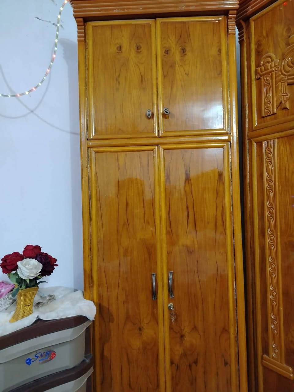 مرحبا غرفه حطاطه جديده للبيع درجه اولئ شخط مابيها نضيفه كولش سعرها 950 وبيها مجال للاستفسار الاتصال ع هذا الرقم وبيها مجال ***********

