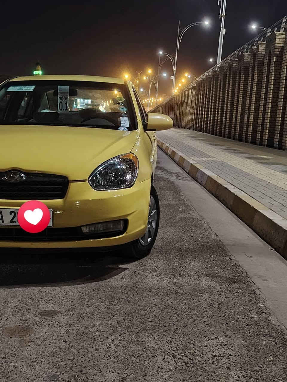 اكسنت مديل 2009 أمريكي
منظومة غاز ⛽
ضرر بوند جاملغ
رقم ديالى
تبريد ثلج
طخم تاير
طخمها جديد 
جاهز الأخير 
شرط تحويل 
كير أوتو 
س ٨٠ 
***********
مامتواجد عل فيس
