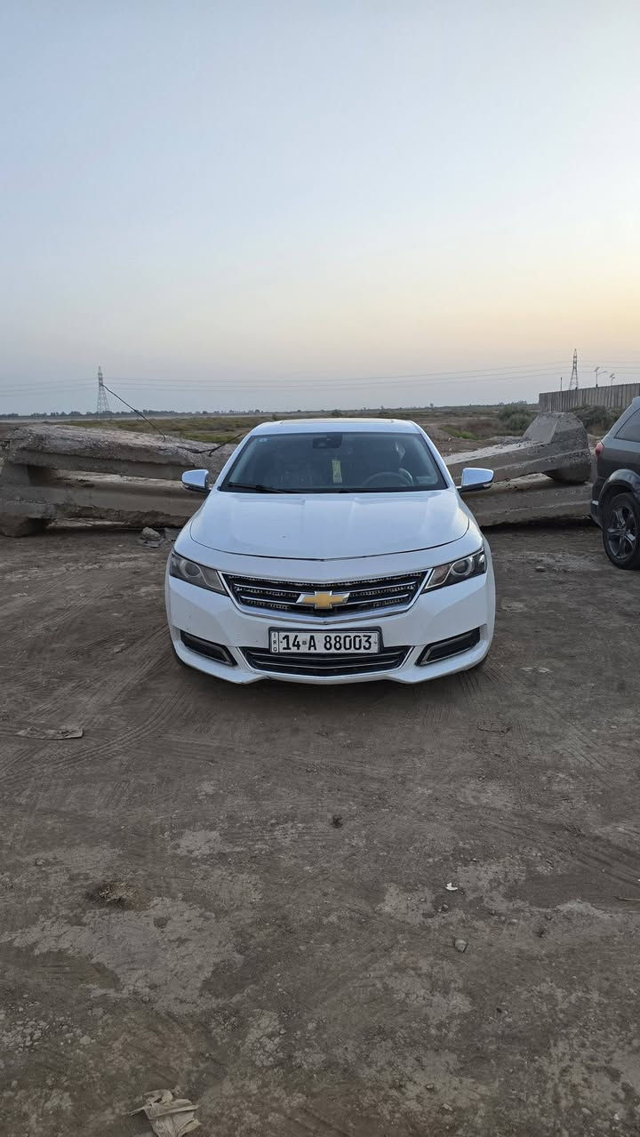 * امبالا 2017 فئه LT2 وارد كندي 
* تشغيل عن بُعد (Remote Start).
* شاشة لمس 8 إنج.
* دعم Apple CarPlay و Android Auto.
* بنوراما 
* اناره محيطيه داخل السياره
* نضام الترحيب 
* هاند بريك دكمة كهربائي.
* تبريد منفصل وقطعتين تبريد.
* الكشنات جلد.
* خمس بصمات الابواب والجنطة.
* كشن السائق والبصفة كهرباء.
* محرك 6 سلندر 3.6.
* السيارة صفر مسج.
* جاهزة على اخر حباية.
* صور سونار منشوره
* سياره باسمي مداور ثاني يوم
* السيارة حلوة وجديدة.
* ورقمها  بصره 
* مكانها ناصريه 
* بيع او مراوس بسيارة عالية.
* السعر 119 وبيها مجال
************
