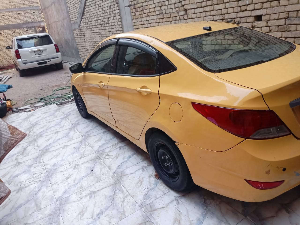 اكسنت موديل 12رقم بغداد باسمي مجددة سنويه ومصفرة هيىه محرك كير جدد توني شادهن جاهزة المكان البصرة السعر57ورقه اومراوس ***********
