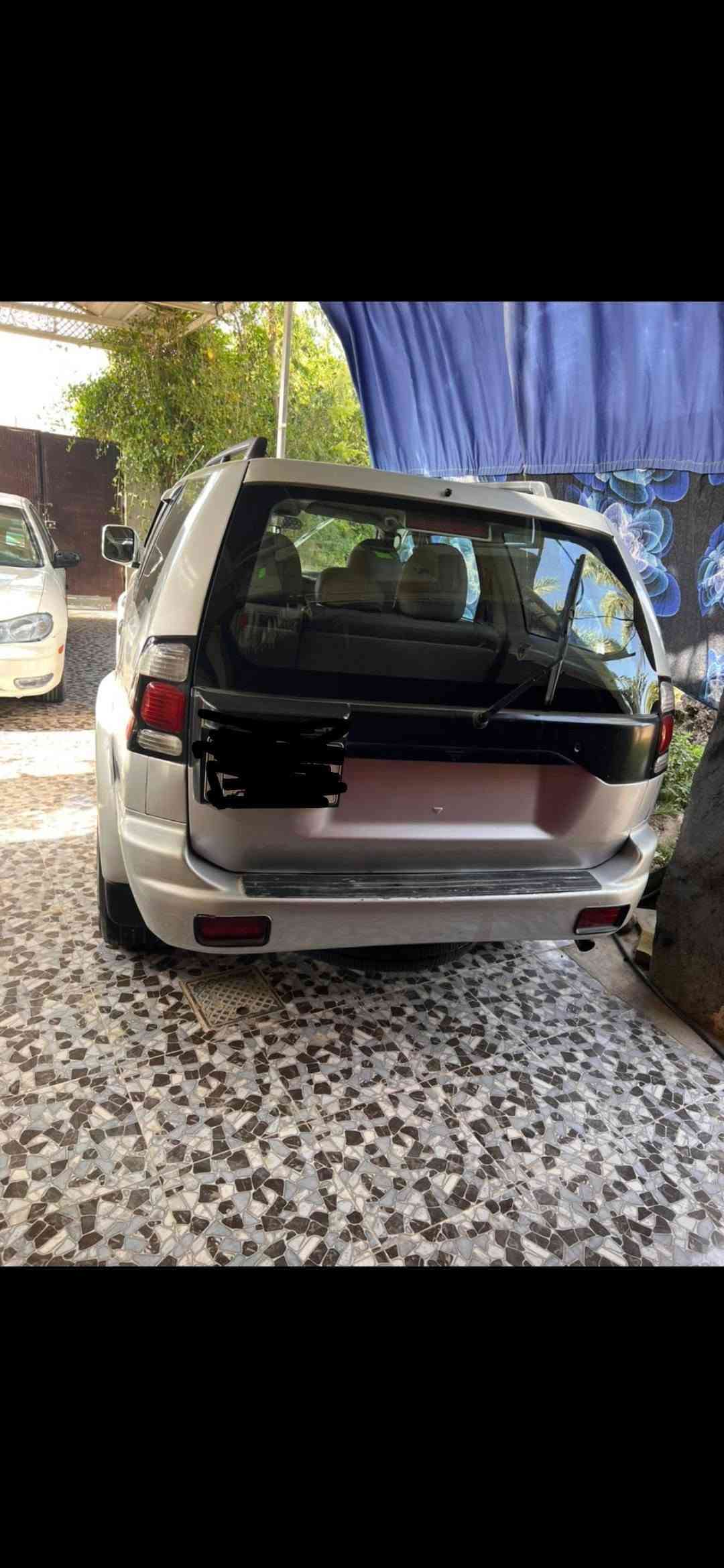 السلام عليكم
للبيع ميتسوبيشي ناتيفا

2007  هزة جديدة 2031 رقم بغداد الانكليزي

مكينة   V6      3000    

السيارة نضيفة كما موضحة بل صورة تخم تاير وباتري ودوشمة جديدة 

السيارة عليهة ادامة بلكات ونوازل و تنضيف غرف الاحتراق 

كهربائياتهة كلهة شغالة 

السيارة مصبوغة عام 

السعر 92 وبيهة مجال 

مكان السيارة ديالى بعقوبة 

للستفسار الاتصال بل رقم او واتساب 

***********
