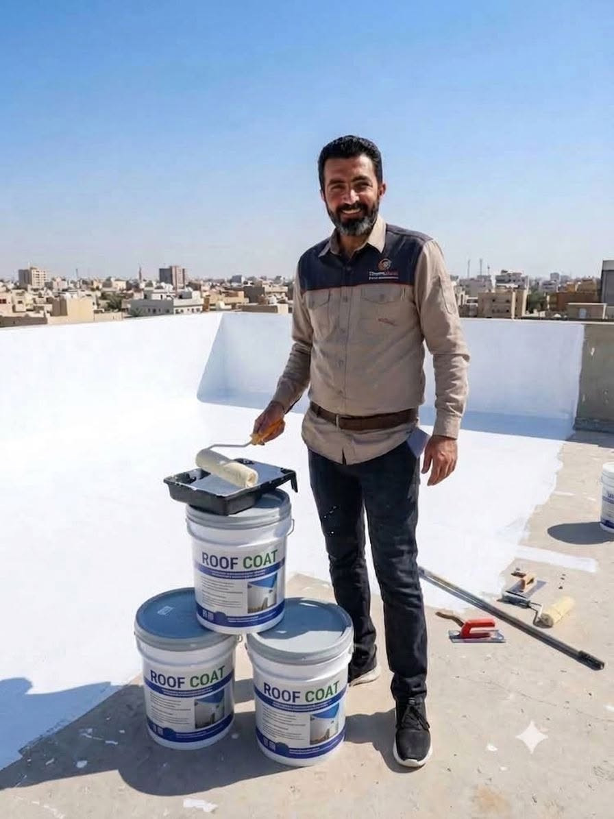 كادر ابوالليل الراوي لعمل عازل الأسطح وصبغ المنازل
لله الحمد تم اكتمال شغل سطح لاحد البيوت بمادة العزل للحراره والرطوبه

بالعافيه لصاحب الدار وربي يعمره

مستعدون للعمل في راوه وخارج راوه

للاستفسار أكثر تفضل خاص او اتصال أو وتساب بالرقم ادناه ***********

#عزل_الأسطح
#عازل_للحراره
#عازل_للرطوبه
#صبغ_جدران
#صبغ_واجهيات
