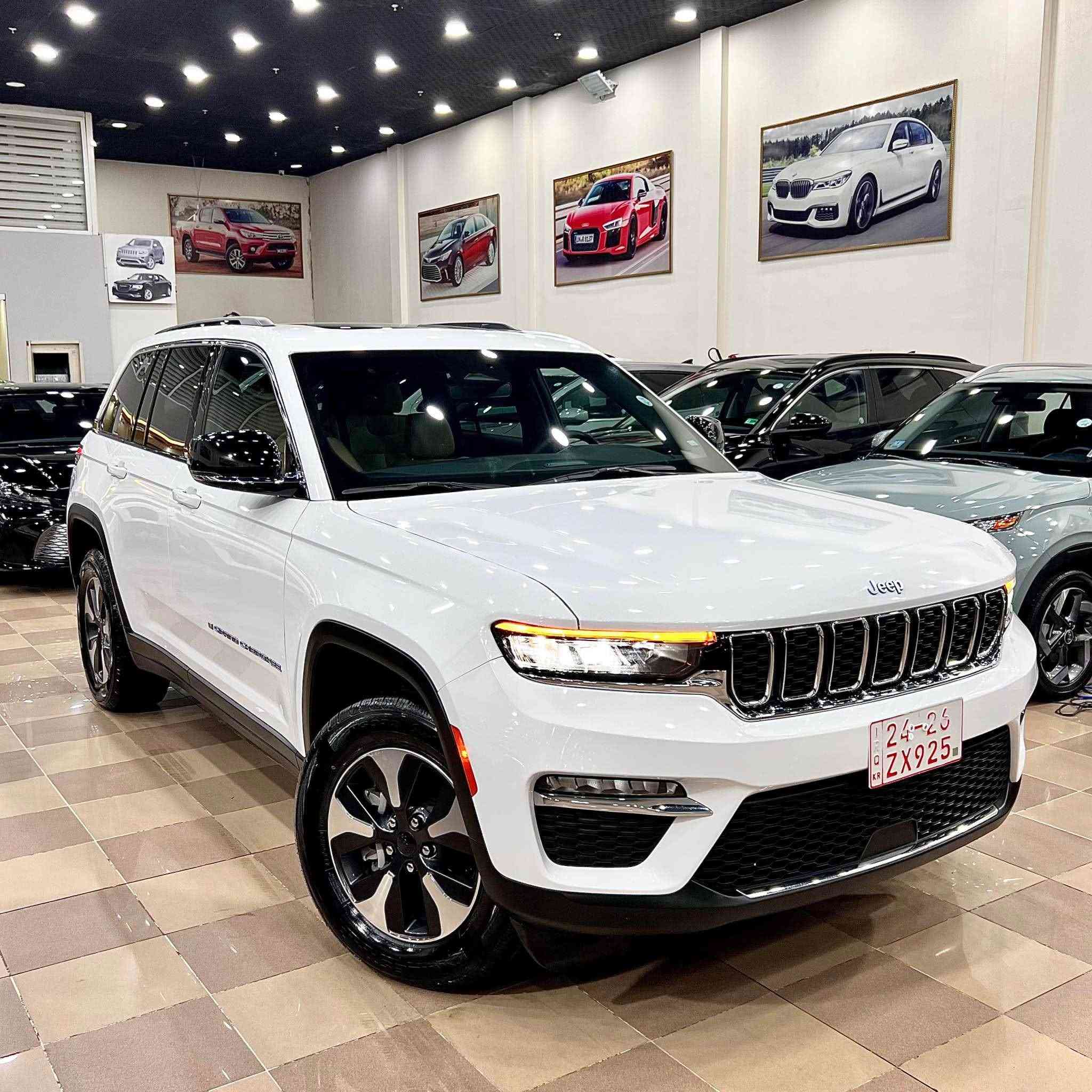 jeep grand cheroki 4xe 2024 clean title 63000mile 
شركة محمد صابر🔥🥇
360$ورقه 
:***********📞
:***********📞 
بۆ زانیاری زیاتر په یوه ندی بکه ن ✅ أربيل, العراق
