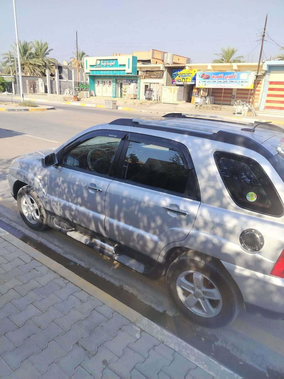 سلام عليكم
سبورتج خليجي
فول موصفات كشنات تدفئه تحكمات ستيرن مري شفط بنو رامه 
سياره كلين
من ضربه من محرك كير كله كفاله
تبريد ويه سويج
تخم تاير
سياره بسمي رقم بغداد مشروع وطني
مكاني ديالى تقاطع قدس الحديد مدخل اول
*********** رقم وتساب وتصال
سعر تصل ودلل
