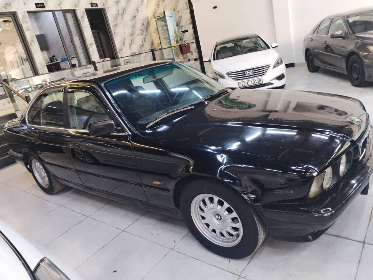 السلام عليكم
BMW 525 اصلي
كبس دجتل ..كير اوتو
موديل 1994  تبريد ثلج

السعر 55 بي مجال

رقم دهوك شرط التحويل بي كوبون بس ورقي
مصبوغة جمالية  السيارة جاهزة وحلوة
موصل مدينة المعارض الجديدة قرب انور الليلة .الفرع الوسطي ...معرض الاغا
*********** موصل, نينوى
