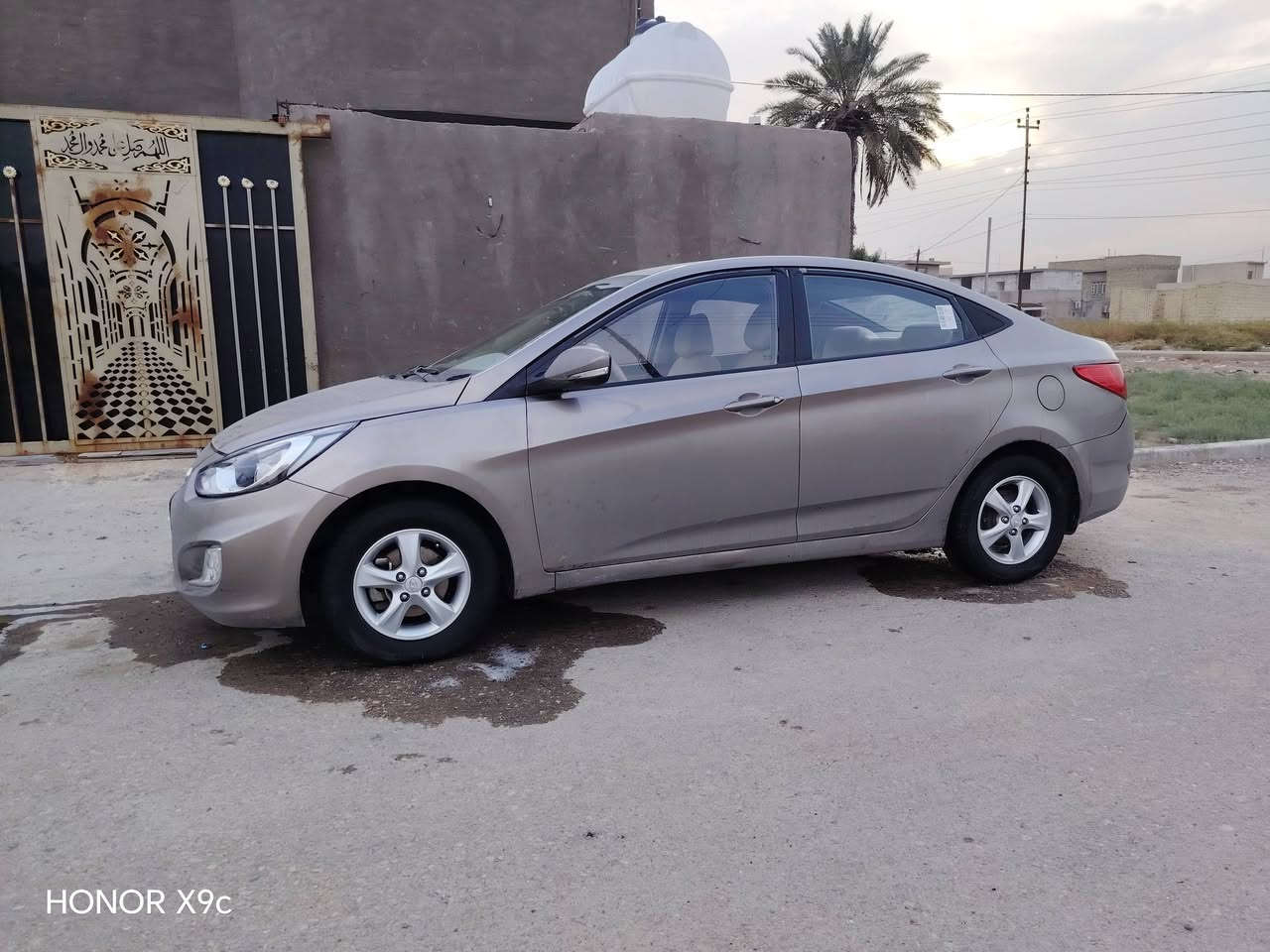 اكسنت ٢٠١٥ • ماكينة ١٤٠٠ • رقم بغداد