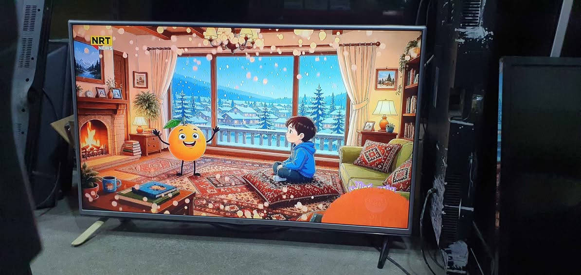 تەلەڤیزۆنی LG مۆدێل LF550V قەبارە 42
سەتەلایتی تێدایە سمارت نیە زۆر خاوێنە نرخی
120000 لە هەولێرە بۆ داوا کردن پەیوەندی
بکەن بە واتساپ و ڤایبەر *********** أربيل, العراق
