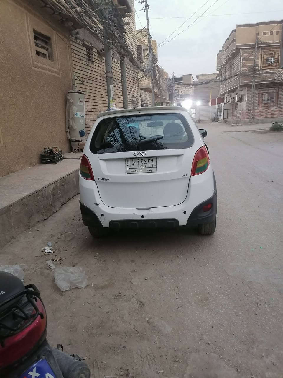 شيري X1 • ٢٠١٧ • مكفوله صبغ