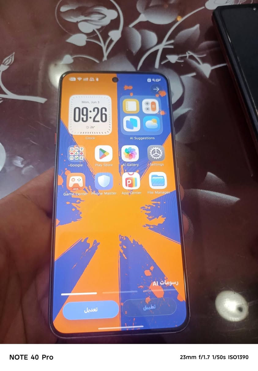 كامون 40 بريمير • 12+12 رام • كاميرا سوني 50MP 100X