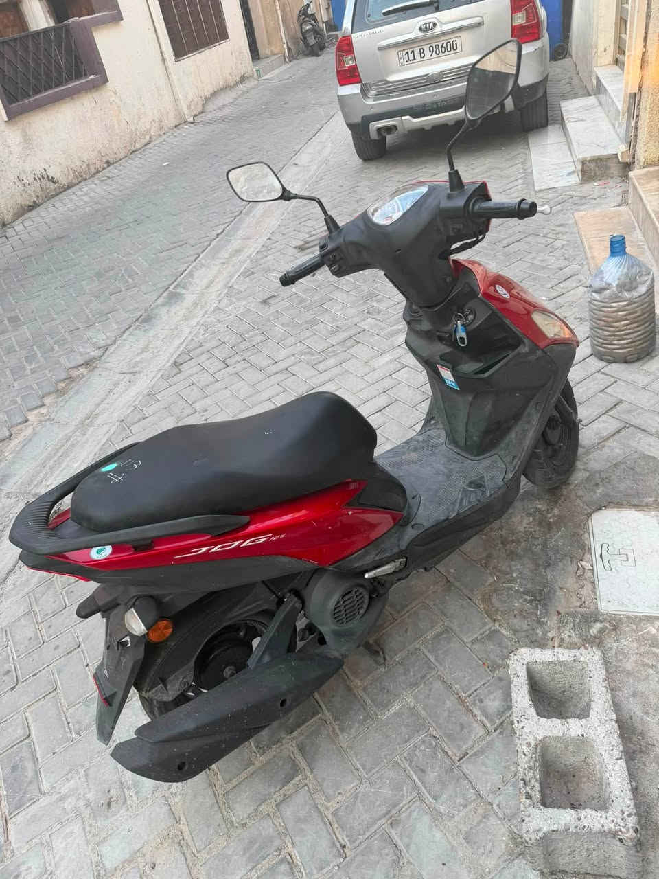 جوك ١٢٥ وارد ياباني ٢٠٢٥
موديلها شرط صالها شهر مشتغلة من الضلال وصلها موجود 

قطعة وحيده بهل موديل وجداده

مكينة مغنطة شون الاكزز الحديث نفسها بضبط

دراجة وكالة مال جناي شرط ماشيه ١٥ الف شبه زيرو 

شراي يتصل وخادم 

***********

بغداد الاعظمية
