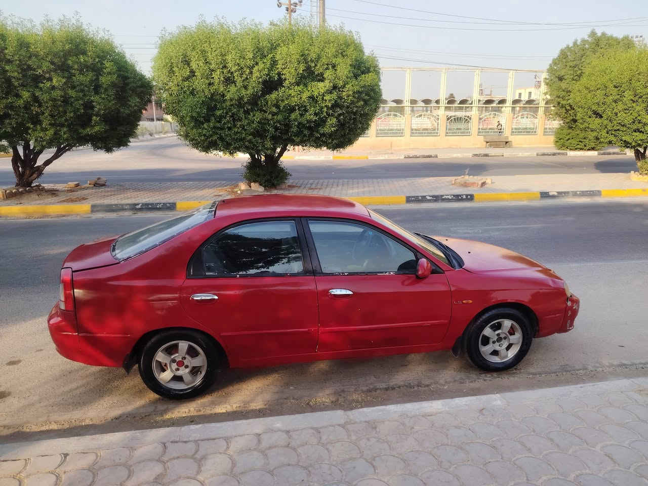 يالله سلام عليكم كيا سبكترا موديل 2002 للبيع سياره خير من الله لاتنقيص ولاتبخير سنويه باسمي تنتهي بل 27 عوزه جامه خلفيه وتبريد بس سياره حلوه مال جناي سعره 37 وبيه مجال عنواني كربلاء قرب مستشفى الكفيل
***********
***********

