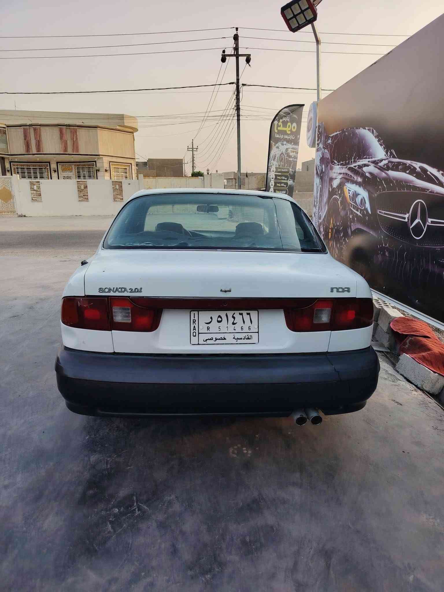 سوناتا 2 موديل 94 كير اوتوماتيك تحويل مباشر باسمي
***********
