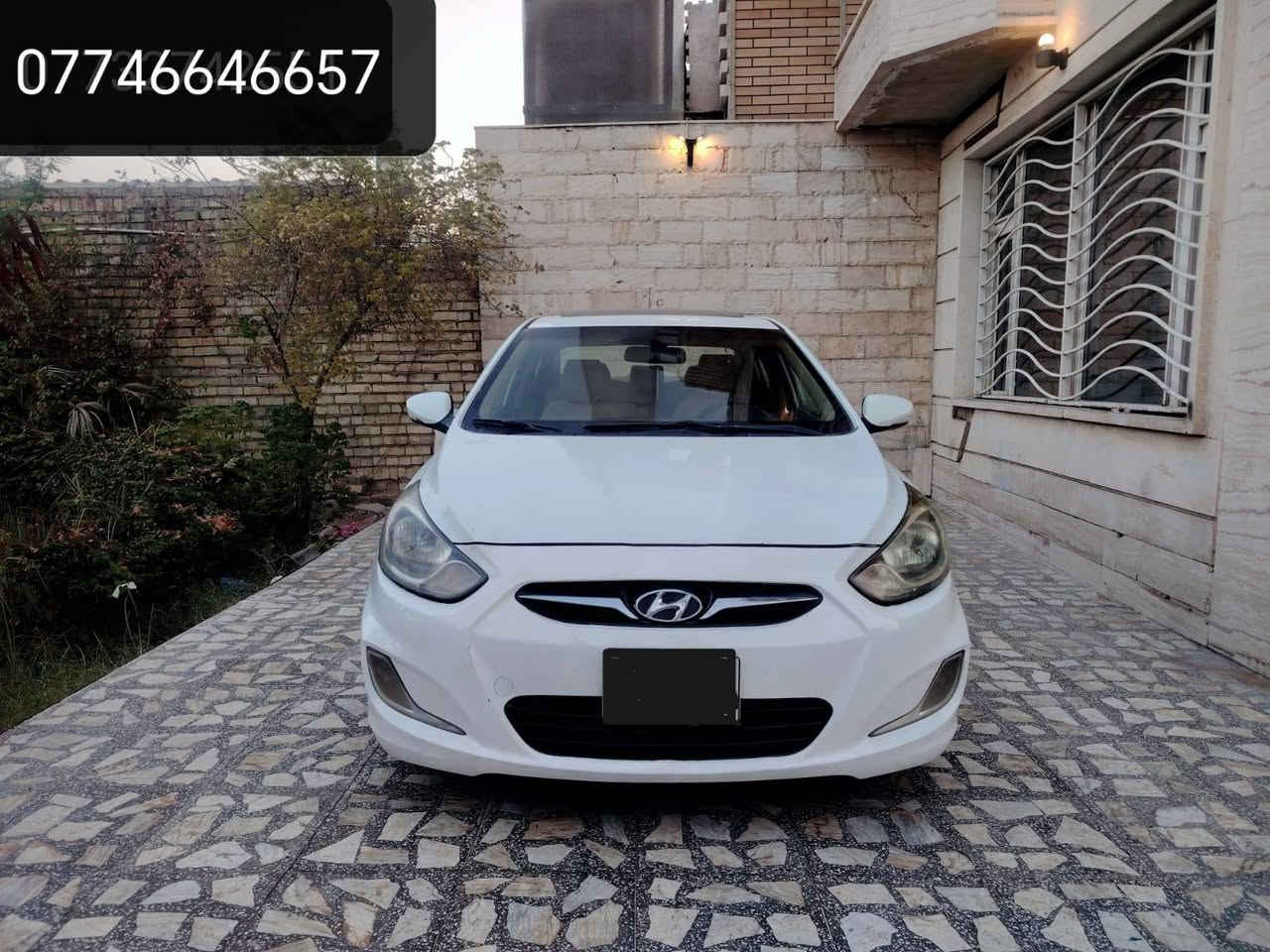 اكسنت فول • ٢٠١٢ • رقم بغداد