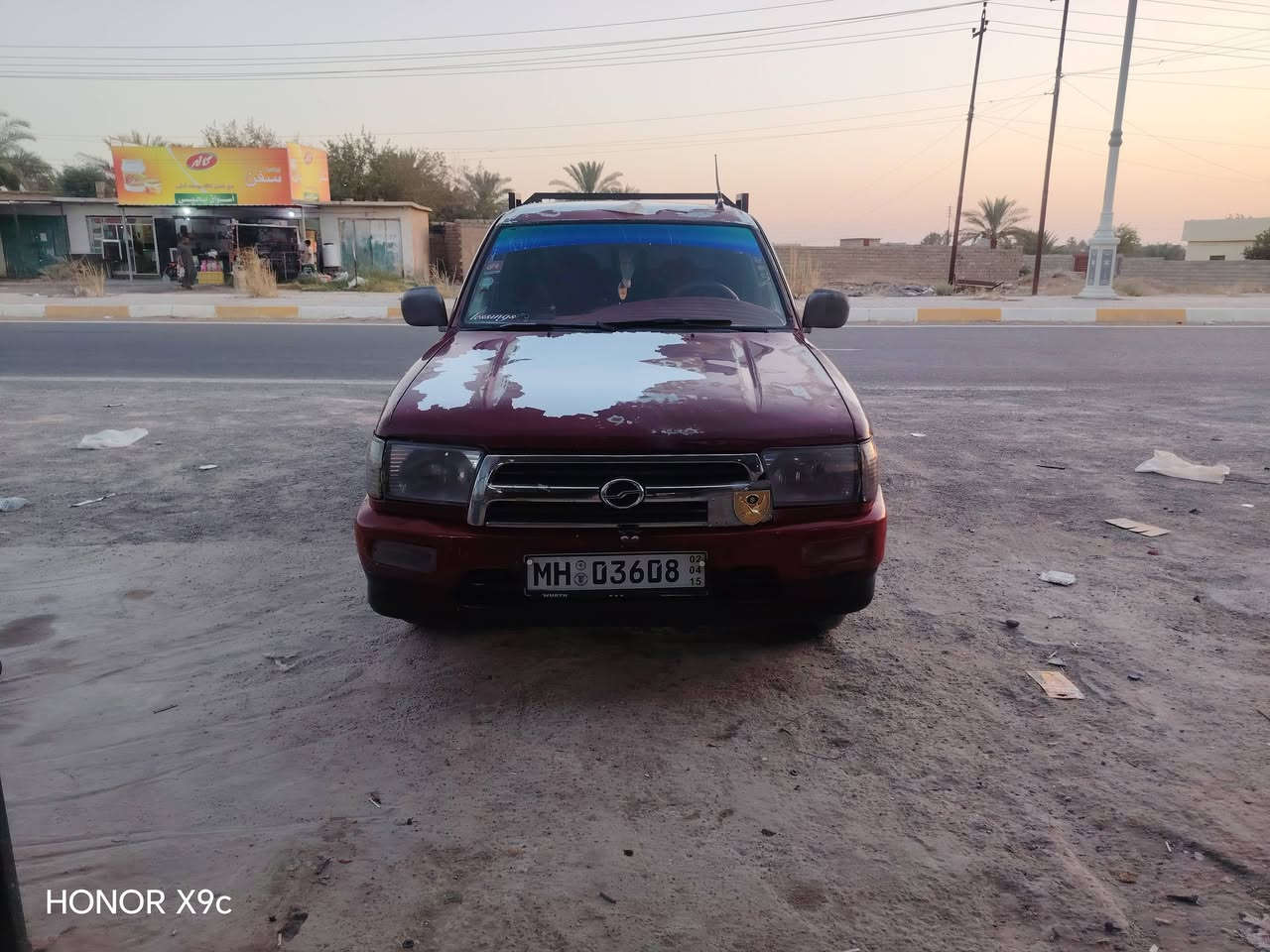 السلام عليكم
وين جماعات الموسوم
ادمرال موديل ٢٠٠٦ منفيس صلاح الدين
سياره جاهزه من كلشي محرك كير التبريد يعوز شي قليل
كهربائيات كل شغل
يعوزه فقط زوج تايرات
السعر ٢٥ وبيه مجال
فقط بيع
الاتصل بالرقم
***********
***********
العنوان العلم سمرة
