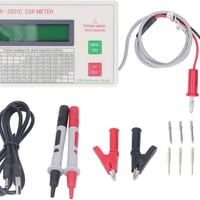 ESR-2501C • فحص المكثفات • فحص داخل الدائرة