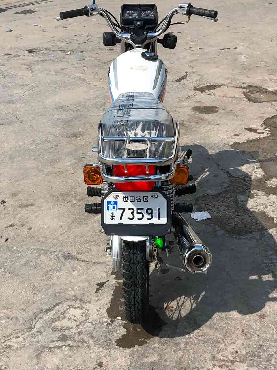 سلام عليكم نامه شلامجه تعمير كله 2026صالها شهرين دراجه مكينتها برغي ما مفتوح بيها دراجه كله اصلي اوراق اصولي شاصيها 2019 اوراق اصولي شرط الترقيم مكاني الرفاعي السعر ٨٥٠ وبيها مجال الشراي يراسل او تتصل ***********
