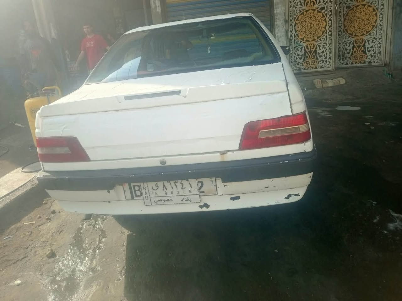 سلام عليكم
بيجو 405لميس 2013لون ابيض رقم بغداد خصوصي 
راعيها بزعفرانيه سنويه تفاصيل وبيها امر القاضي 
تحويل او وكاله 
مكينه وكير خير من الله 
تبريد شغال صدرها نص عمر منضومه بانزين جديده 
فيت بم نوزلات بلكات قوايش رولات جدد
سياره بيها ظربه بجاملغ الخلفي باقي لسياره شوف عينك
مكاني ام الكبر والغزلان 
سعرها ب25وبيه مجال حك لجيه 
رقمي ***********
رقمي ***********
اني مكلف بالنشر لشراي يتصل
