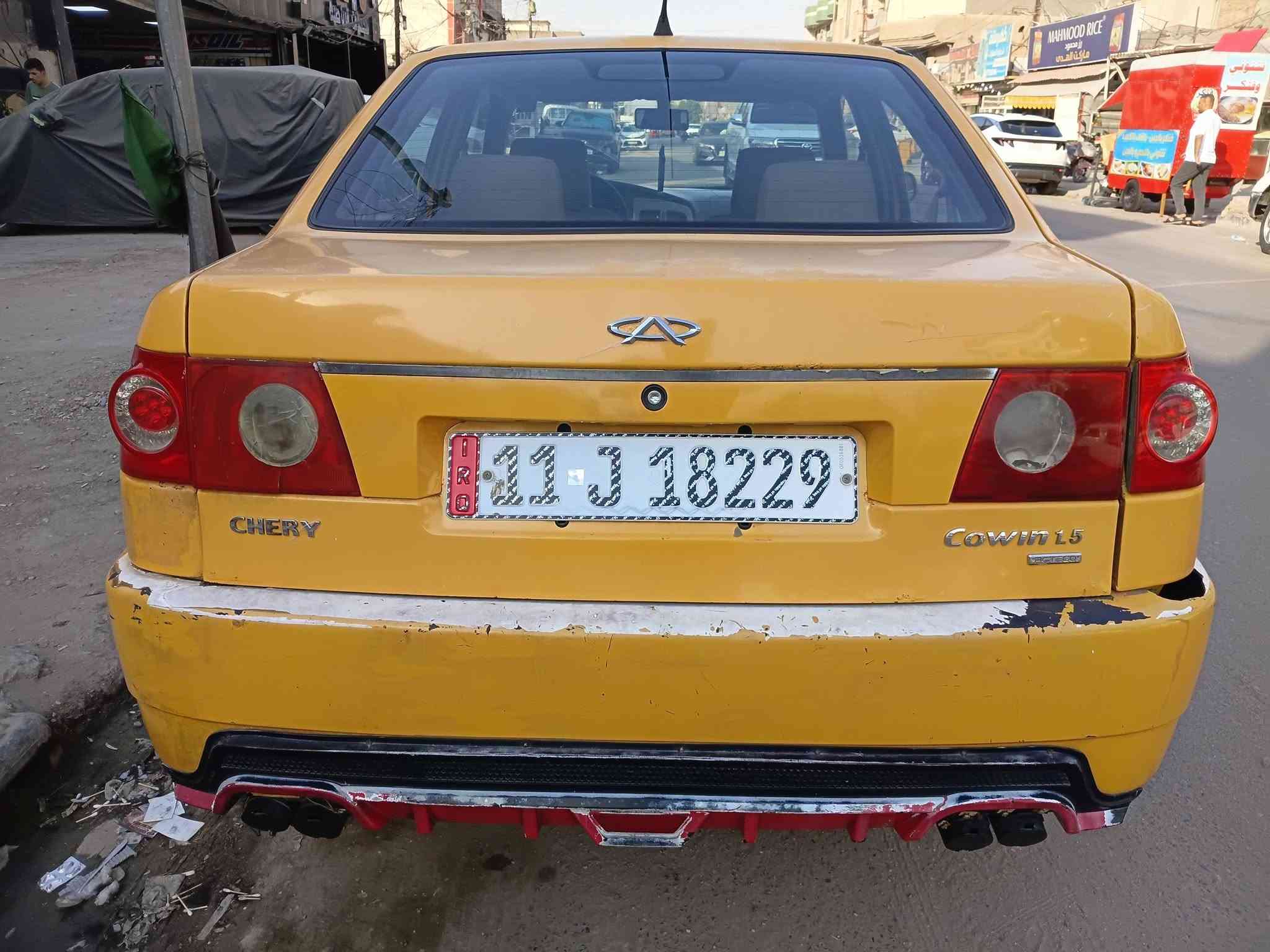 السلام عليكم للبيع بدون تحويل شيري كوين موديل٢٠١٠ مكينه وكير كورله اوتماتيك مكفولات المكينه كلش ناعمه السياره بدون راعي ابيع بدون تحويل اتكفل سرقه وعشاير فقط باتري جديد تخم تاير جديد سياره بلاديه بدون صبغ رقم نكليزي سنويه جديده مكاني بغداد المشتل رقمي*********** #السعر ١٣ ورقه قفل سياره مال واحد يعيش بيها على باب الله رقمي بي واتساب
